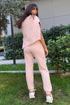 OVER THE CLOUDS PEMBE JOGGER SWEATPANT - Sweatpantler BIRDIEJAY